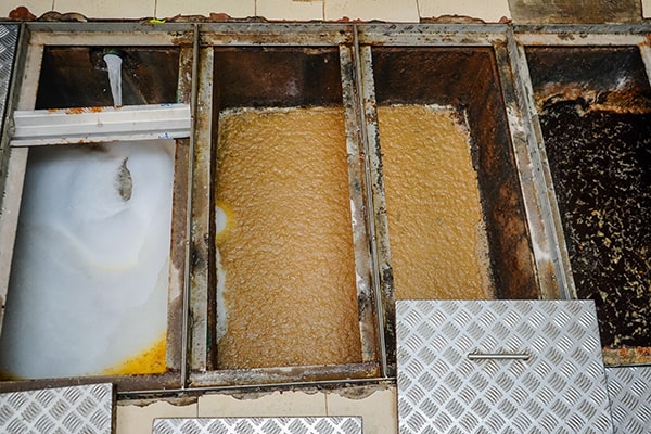 there are regulations and guidelines for grease trap maintenance that vary by location and should be followed to avoid fines
